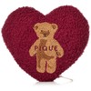 Gelato Pique Women's Heart Bear Pouch PWGB225558 BEG, beige, BEG
