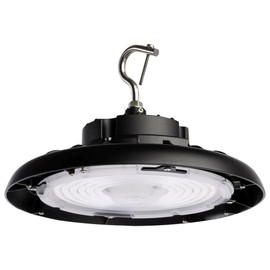 Nuvo 150W LED UFO Hi-Bay Light in Utilitarian Style-8.11 Inches Tall and 11.02 Inches Wide-5000 Color Temperature-Black Finis