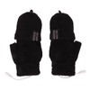 USB Heated Gloves Electric Half Hands Double Sided Heating Warm