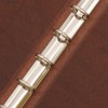 PLT Pueblo 6 Hole Ring Leather Mini BE