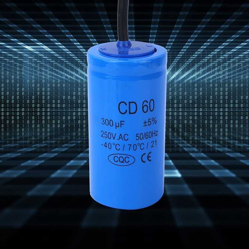 Starting Capacitor, Capacitor 300uf 250v, Electronic Component, CD60 250V 300uf