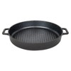 MasterPan Non-Stick Stovetop Oven Grill Pan with Heat-in Steam-Out Lid,