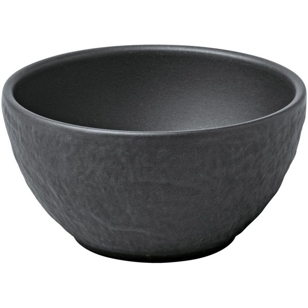 Villeroy und Boch Manufacture Rock Dip Bowl, Modern Bowl for Finger Food and Dips, Premium Porcelain, Dishwasher Safe, Black