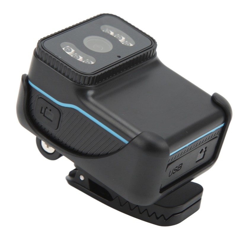 1080P HD Body Worn Camera with Microphone Wireless Night Vision