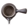 Tokoname Ware Teapot Morimasa Black Glazed 280ml (9.5 fl oz)