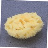 Outanaya 2pcs Chemical Honeycomb Seaweed Bath Sponge Gentle for Boys