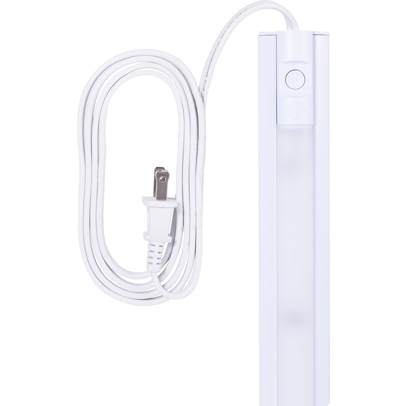 Enbrighten 26536 Economy Plug-in, 22", On/Off, Non-Linkable, 22 Inch, White