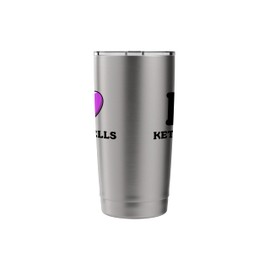 I Love Kettlebells Stainless Steel Insulated Tumbler