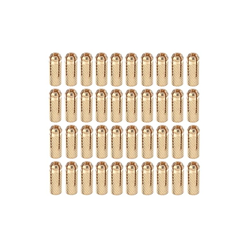 M10 Impact Anchor Brass Dowel Wall Anchor Expansion Sleeve for