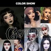 4 Pcs Black Matte Liquid Lipstick Set 24 Hours Long