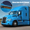 BOLANTON Cascadia Side Grille Air Intake Vent Replacement with LED