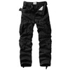 AKARMY Men's Casual Relaxed Fit Cargo Pants with Pockets, Outdoor