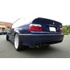 Boot Rear Spoiler Lip Unpainted with Mounting Tape