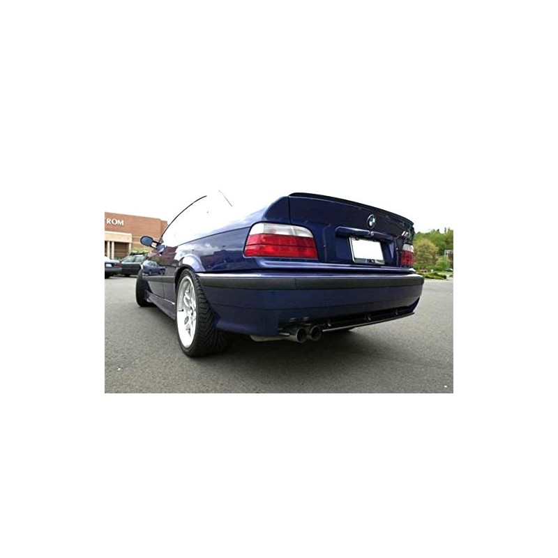 Boot Rear Spoiler Lip Unpainted with Mounting Tape