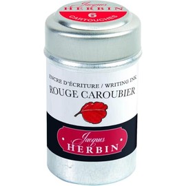 Dose mit 6 Patronen - Johannisrot