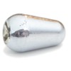 Silver/Chrome Guitar pickup switch tip knob
