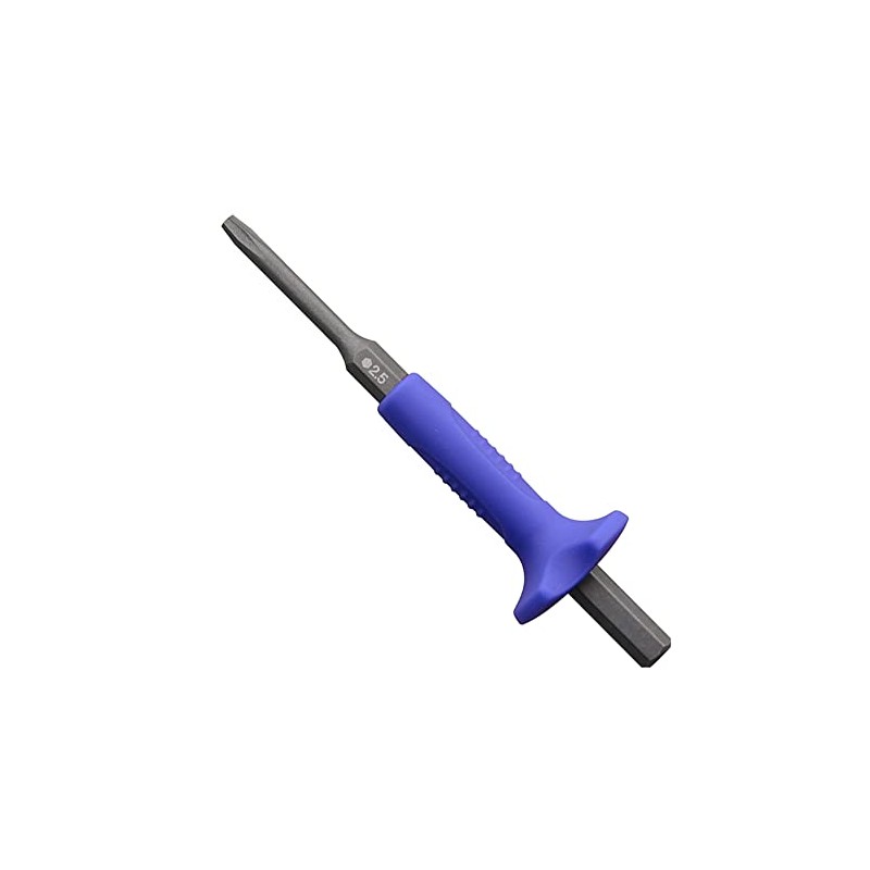 ANEX AK-22NH-2.5 Bit Screw Exclusive, Hexagonal, Replacement, 0.1 inch (2.5