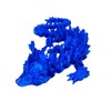 Flexi-Dragons - Durable MEGA Articulated 3D Printed Dragon Toy -