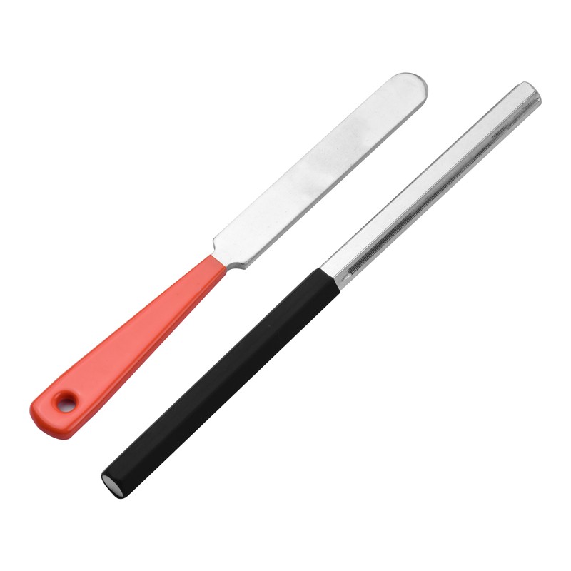 Stainless Steel Guitar Fret Crowning File Set Tool Luthier Repairing