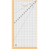 Fiskars Patchwork Ruler 15x30cm Highlighted 1cm Seam Allowance Interrupted Half