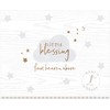 C.R. Gibson Little Blessing - Libro de recuerdos para el