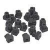 Generic - 1 piece helmet nut insert set (12 pieces)