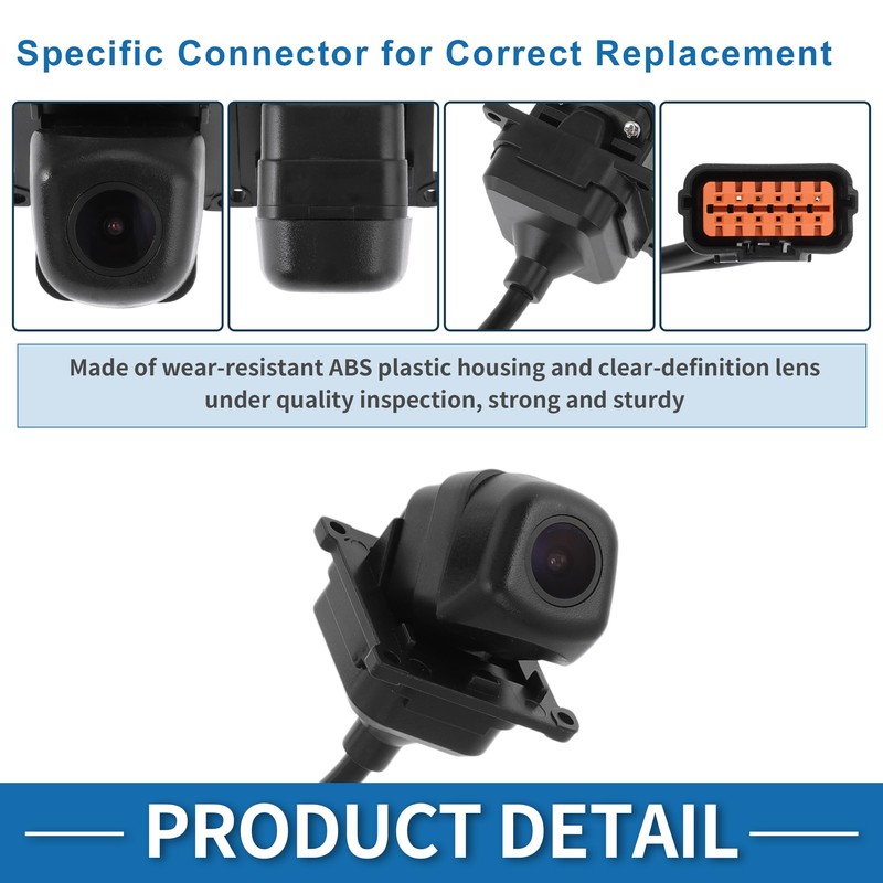 A ABSOPRO Rear View Camera for Kia Sportage EX/LX/SX/Turbo 2.0L