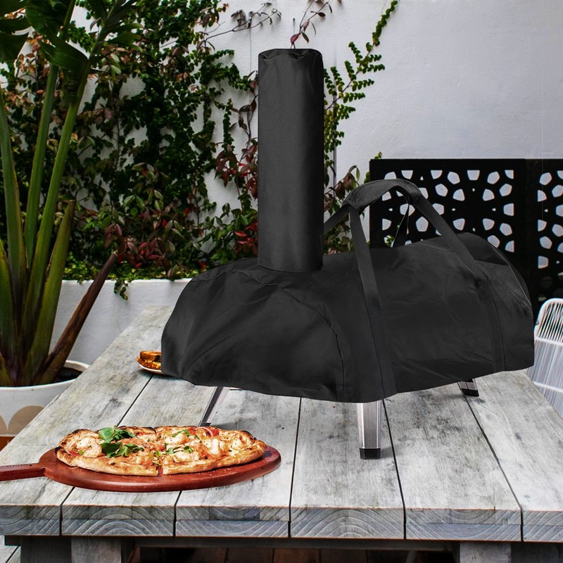 Pizza Oven Cover for BIG HORN and aidpiza 12,TwoPone Waterproof