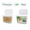 Quanzhou Chenchenchen E-Commerce Co.,Ltd 900pcs Bamboo Cotton Swabs, Biodegradable Wooden