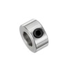 sourcing map 15pcs Set Screw Collars 5.05mm Bore Shaft Collars,
