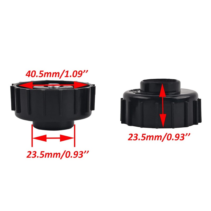 Realman Trimmer Head for Troy-Bilt TB10CS TB15CS TB20CS TB20DC TB22EC