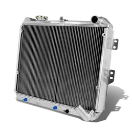 DNA Motoring RA-RX784-3 3-Row Full Aluminum Radiator Compatible with 84-85 Mazda RX-7 FB MT