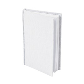 Do It Yourself White Canvas Journals 12 - Crafts for Kids and Fun Home Activities