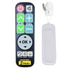 LUNOAOA Backlit Big Button TV Remote Replacement for LG TV