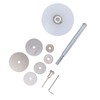 10PCS Set Inside Pipe Cutter Carbon Steel and Stainless Steel