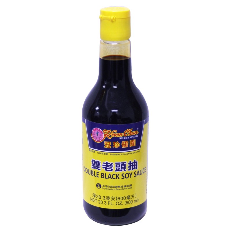Double Black Soy Sauce - 20.3fl Oz (Pack of 1)