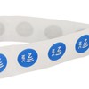 NFC Tag, NFC Stickers, Waterproof, Programmable, 30 Pieces, Wear-Resistant (Blue)