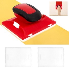 Paint Edger Tool for Cutting in Auxiliary Cutting in Tools for Painting with 2 Replacement Paint Pads Edge Painting Tool with Pulley Help You Apply Paint Evenly Straight(Combination)