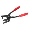 Iron Exhaust Pipe Rubber Pad Removal Plier 25 Degree Offset