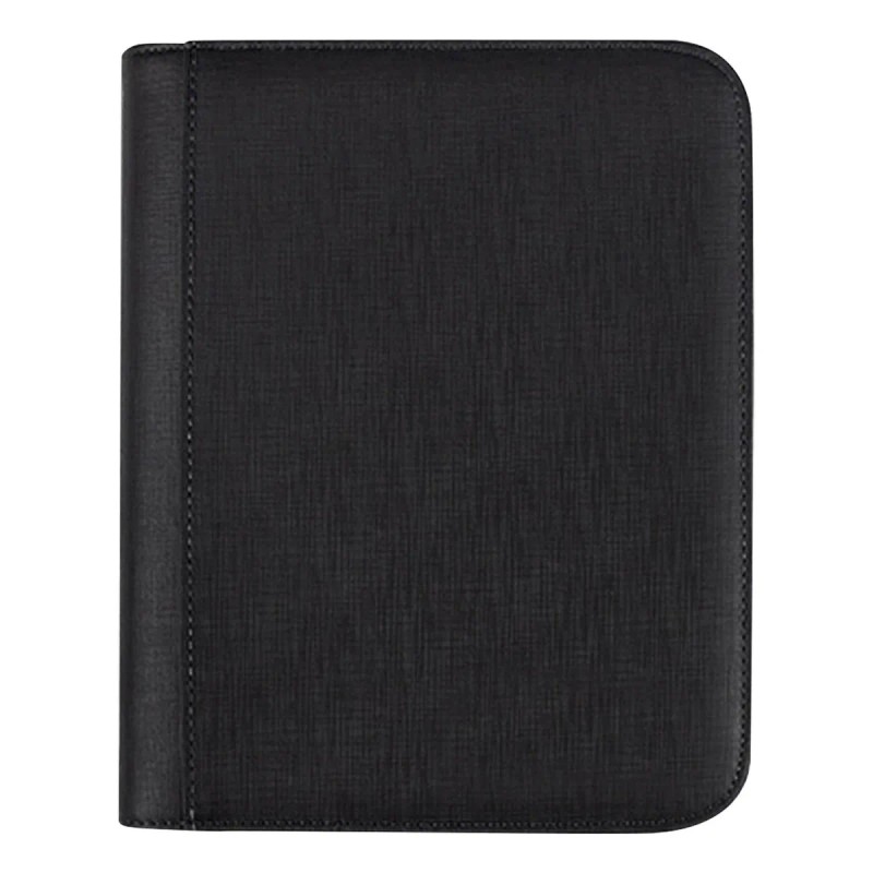 Portatarjetas Con Cremallera, 216 Posiciones Para Tarjetas