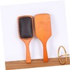 VICASKY 1pc Wooden for Hair Beauty Handheld Massaging Comb to