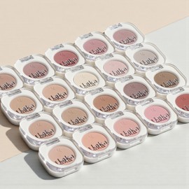 Laka [Base & Shading Color] Laka Mono Eyeshadow 1.8g Select 1 from 26 Colors Various Colors Soft Texture Medium Saturation & Medium Brightness / Soft & Bright / High Saturation Soft Shading Radiant Pearl Transparent Sparkle 1 Piece, #918 Florist / [베이스&음