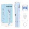 Women’s Electric Shaver for Body Grooming – Dual-Head Rechargeable Razor