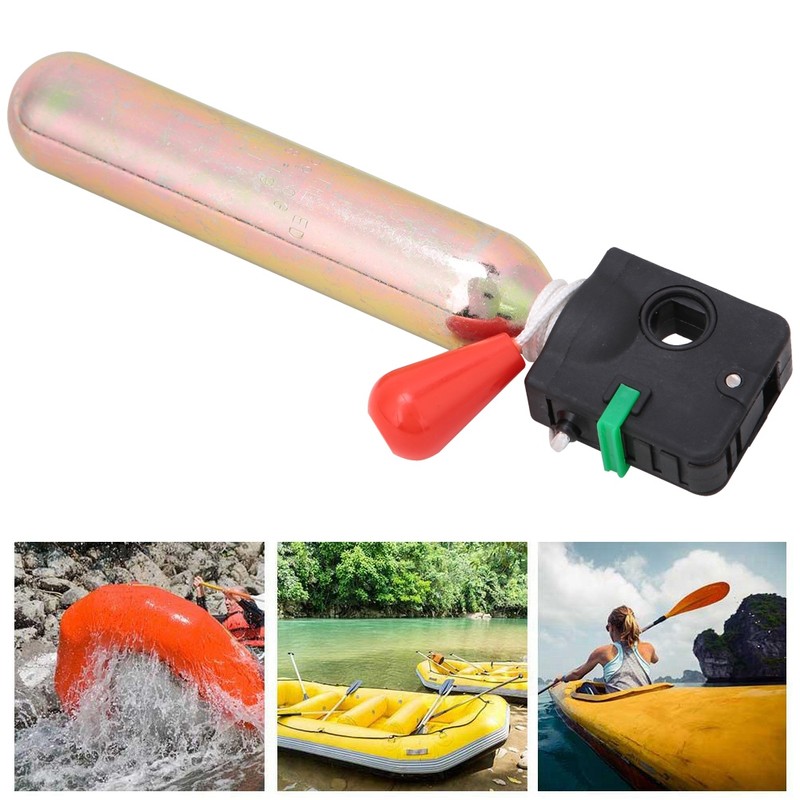 Portable Air Cylinder Manual Operating Inflator Device Accessories for Inflatable