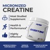 Alpha Supps Micronized Creatine Monohydrate Powder - 5g (5 Grams)