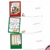NobleWorks 10 Assorted Box Set Funny Christmas Mixed Occasions Greeting