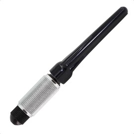 TIG Tungsten Manual Sharpener Holder TIG Collet and Long Back Cup Set TIG Grinding Set for 1/16'' 3/32'' 1/8'' Tungsten Electrode