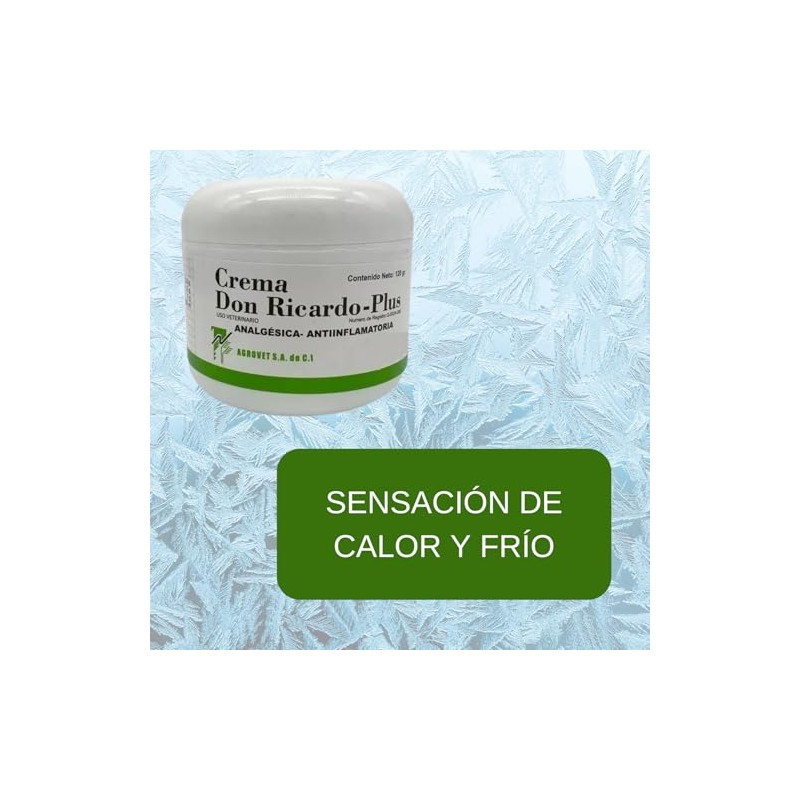 Crema Don Ricardo Plus Doble, 2 piezas de Crema Don