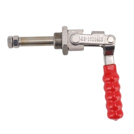 Push Pull Toggle Clamp Stainless Steel Easy Control Adjustable Safe Plunger Stroke Clamp for Home Industry Machinery