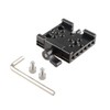 CAMVATE Quick Release Adapter Baseplate Slide In Style For Manfrotto